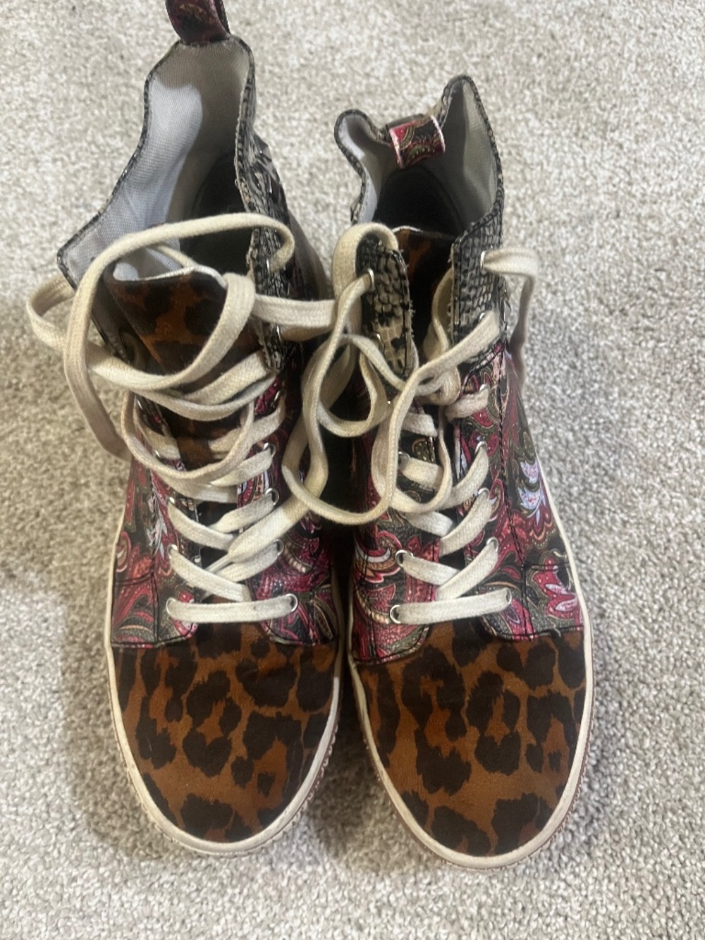 Jessica Simpson High Tops